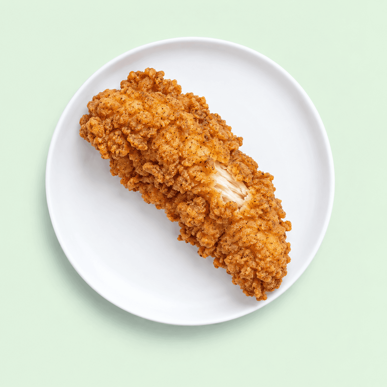 Crispy southern fried chicken tenderloin